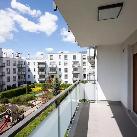 Waw Apartamenty Wilanow Branickiego Varsavia Esterno foto